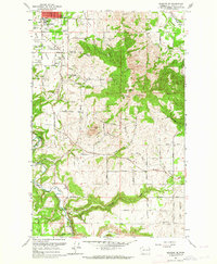 1963 Map of Spokane SE, Spokane County, WA — High-Res | Pastmaps